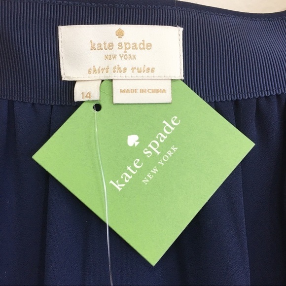 Kate Spade Night Sky Lurex Dot Skirt - Picture 6 of 7
